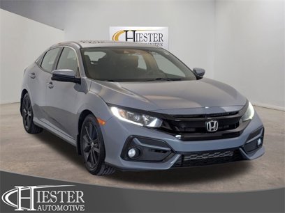 Used 2021 Honda Civic EX