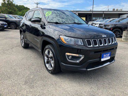 Certified 2020 Jeep Compass Limited