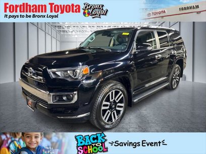 Certified 2024 Toyota 4Runner Limited