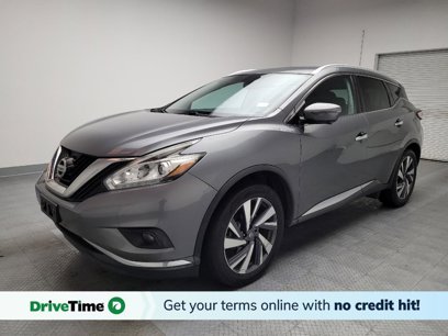 Used 2016 Nissan Murano Platinum