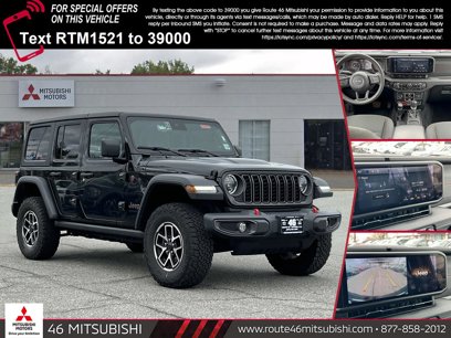 Used 2024 Jeep Wrangler Unlimited Rubicon