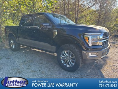 New 2025 Ford F150 King Ranch