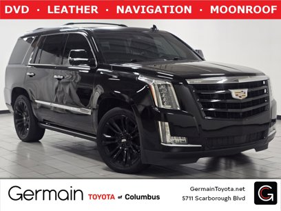 Used 2016 Cadillac Escalade Premium
