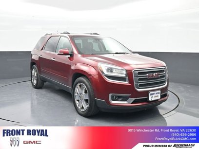 Used 2017 GMC Acadia Limited SLT