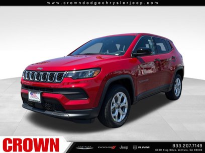 New 2025 Jeep Compass Sport