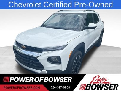 Certified 2023 Chevrolet TrailBlazer LT w/ Convenience Package