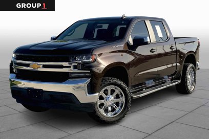 Used 2019 Chevrolet Silverado 1500 LT w/ All-Star Edition
