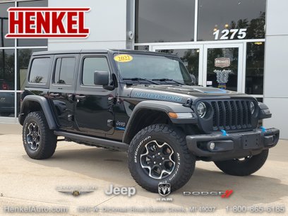 Used 2022 Jeep Wrangler Unlimited Rubicon 4xe w/ Steel Bumper Group