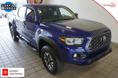 Certified 2023 Toyota Tacoma TRD Off-Road