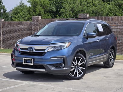 Certified 2021 Honda Pilot Touring