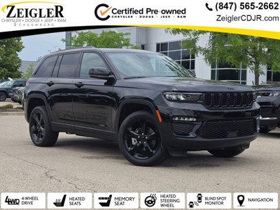 Used 2024 Jeep Grand Cherokee Limited w/ Black Appearance Package