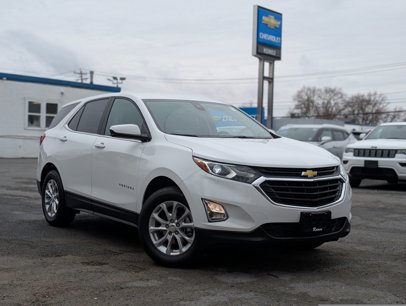Certified 2021 Chevrolet Equinox LT