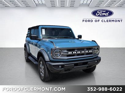 Used 2021 Ford Bronco Big Bend