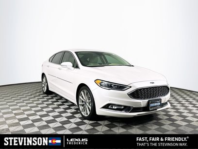 Used 2018 Ford Fusion Platinum