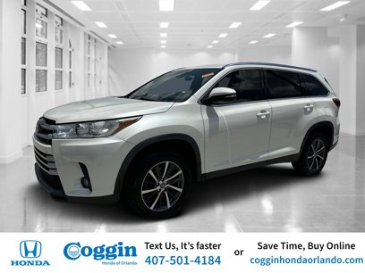Used 2019 Toyota Highlander XLE