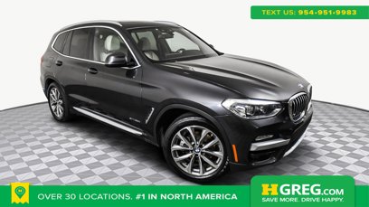 Used 2018 BMW X3 xDrive30i