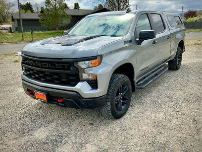 Certified 2024 Chevrolet Silverado 1500 Custom Trail Boss w/ LPO, Dark Essentials Package