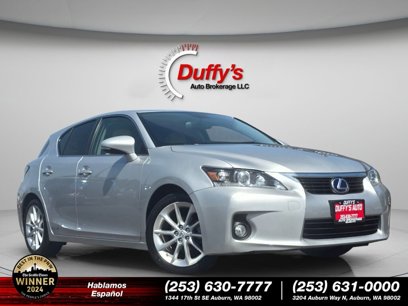 Used 2012 Lexus CT 200h Premium