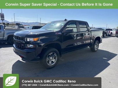 Used 2020 Chevrolet Silverado 1500 Custom Trail Boss w/ Custom Convenience Package