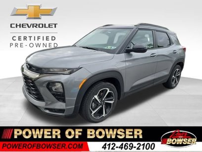 Certified 2023 Chevrolet TrailBlazer RS w/ Sun and Liftgate Package