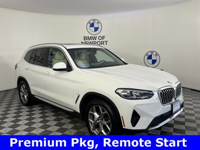 Used 2022 BMW X3 xDrive30i w/ Premium Package 2