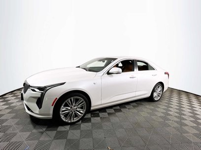 Used 2020 Cadillac CT4 Premium Luxury w/ Climate Package