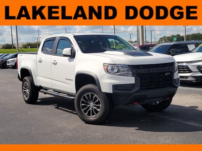 Used 2022 Chevrolet Colorado ZR2 w/ LPO, Power Package