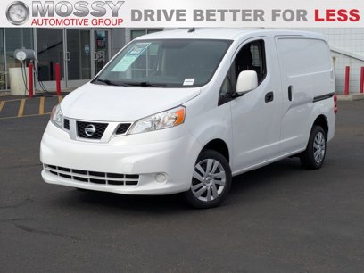 Used 2021 Nissan NV200 SV w/ Back Door Glass Package
