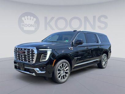 New 2025 GMC Yukon XL Denali w/ Denali Reserve Package