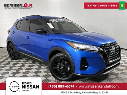 Certified 2023 Nissan Kicks SR