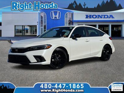 Certified 2024 Honda Civic Sport