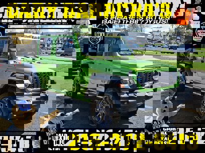 New 2025 Jeep Wrangler Unlimited Sport