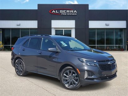 Certified 2022 Chevrolet Equinox RS