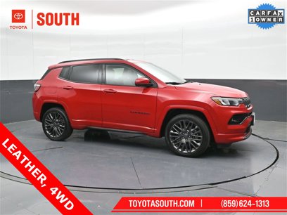 Used 2023 Jeep Compass Limited
