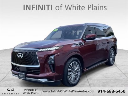 Certified 2025 INFINITI QX80 Sensory