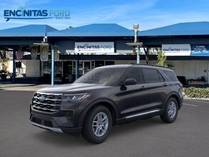 New 2025 Ford Explorer Active