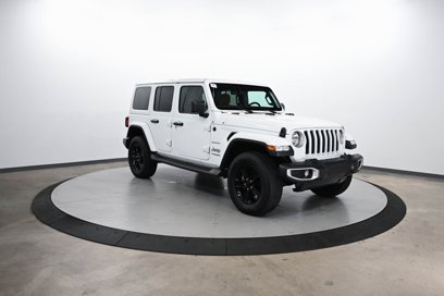 Certified 2022 Jeep Wrangler Unlimited Sahara w/ Cold Weather Group