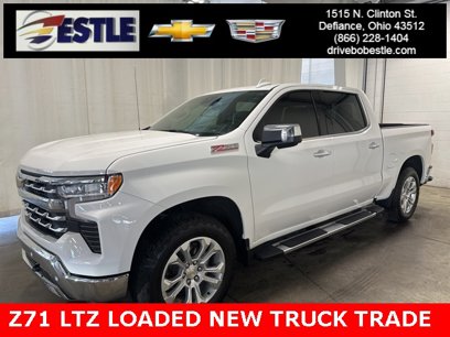 Used 2024 Chevrolet Silverado 1500 LTZ w/ Technology Package