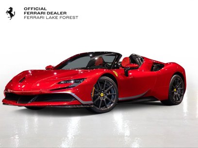 Certified 2023 Ferrari SF90 Spider