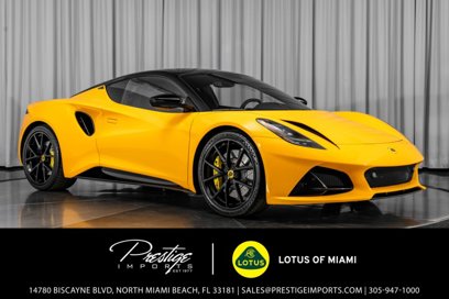 Used 2024 Lotus Emira First Edition
