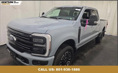 Used 2025 Ford F350 Platinum