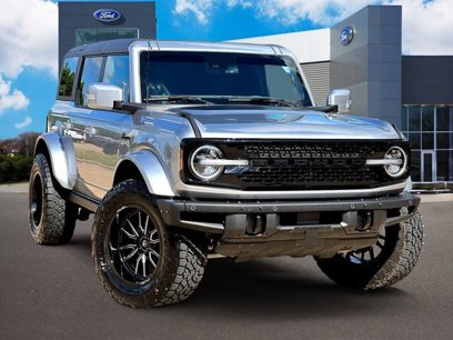 Certified 2024 Ford Bronco Wildtrak