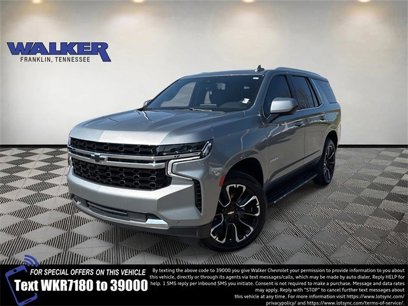 Certified 2023 Chevrolet Tahoe LS w/ Driver Alert Package