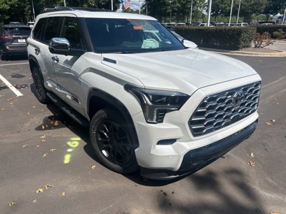 New 2026 Toyota Sequoia 1794 Edition