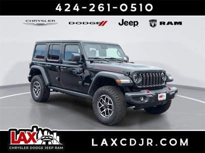 New 2025 Jeep Wrangler Unlimited Rubicon