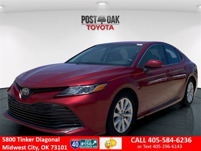 Used 2018 Toyota Camry LE