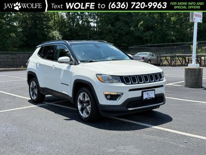 Used 2019 Jeep Compass Limited