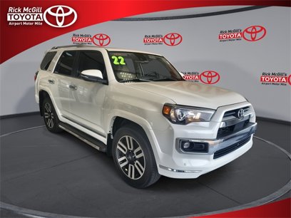 Used 2022 Toyota 4Runner Limited