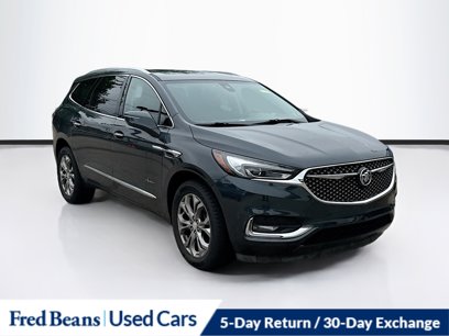 Used 2019 Buick Enclave Avenir