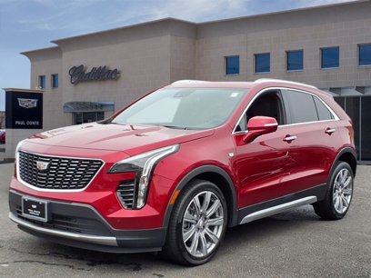 Certified 2021 Cadillac XT4 Premium Luxury